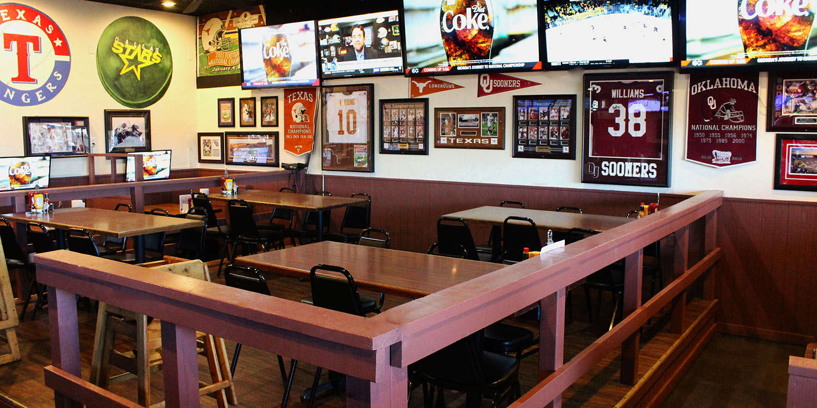 Sports bar